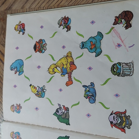 The Sesame Street Storybook Alphabet - Picture 4 of 12